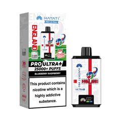 Hayati Pro Ultra Plus 25K Prefilled Pod Kit - World Cup Edition - Power Vape Shop