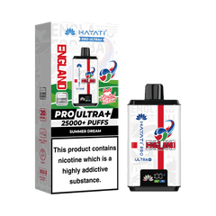 Hayati Pro Ultra Plus 25K Prefilled Pod Kit - World Cup Edition - Power Vape Shop