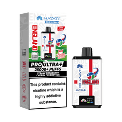Hayati Pro Ultra Plus 25K Prefilled Pod Kit - World Cup Edition - Power Vape Shop