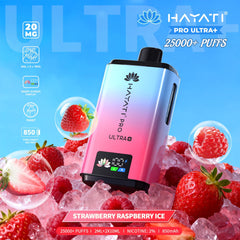 Hayati Pro Ultra Plus 25K Prefilled Pod Vape Kit - Power Vape Shop