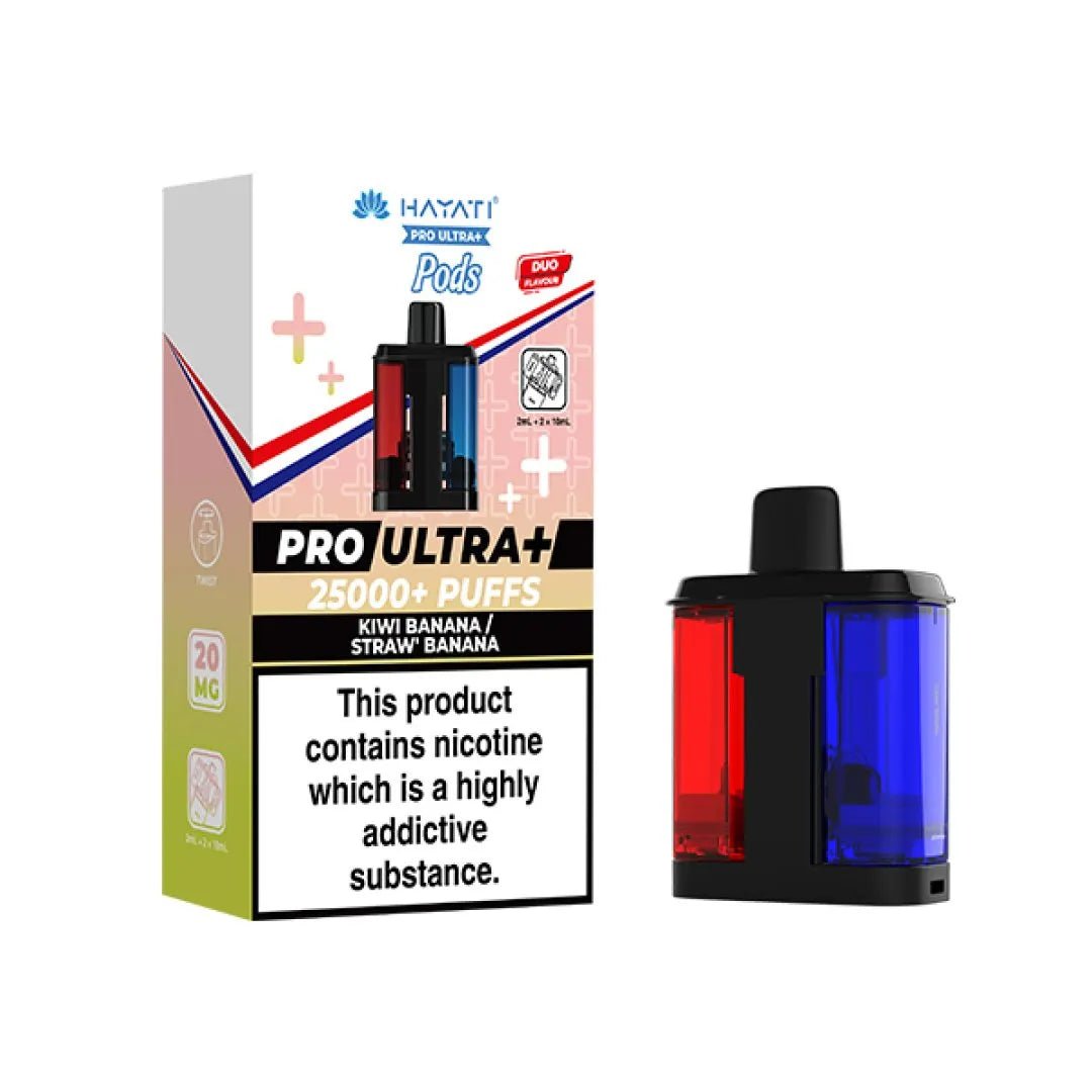 Hayati Pro Ultra Plus 25k Prefilled Pods - Power Vape Shop