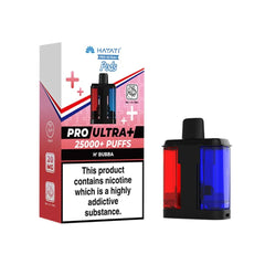 Hayati Pro Ultra Plus 25k Prefilled Pods - Power Vape Shop