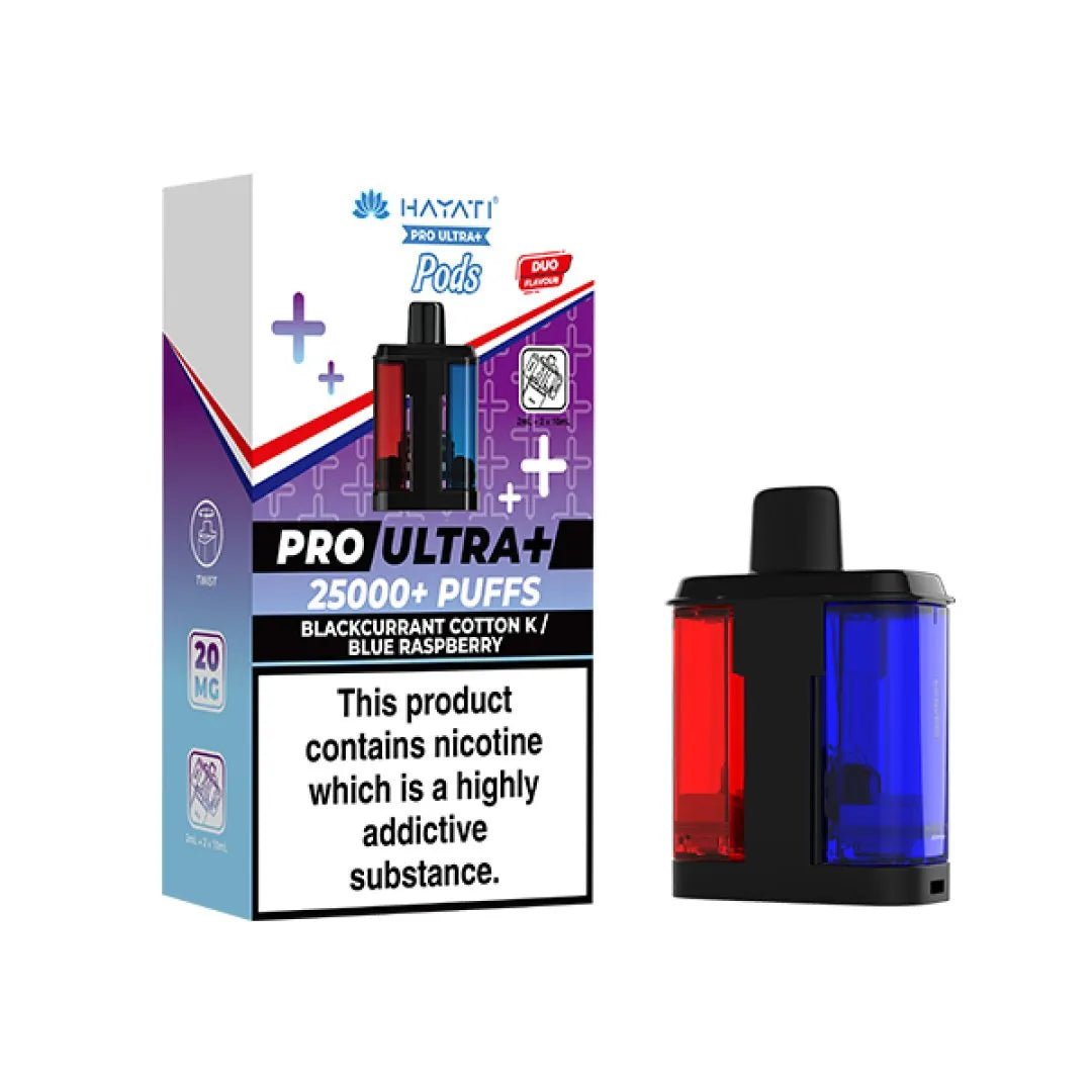 Hayati Pro Ultra Plus 25k Prefilled Pods - Power Vape Shop