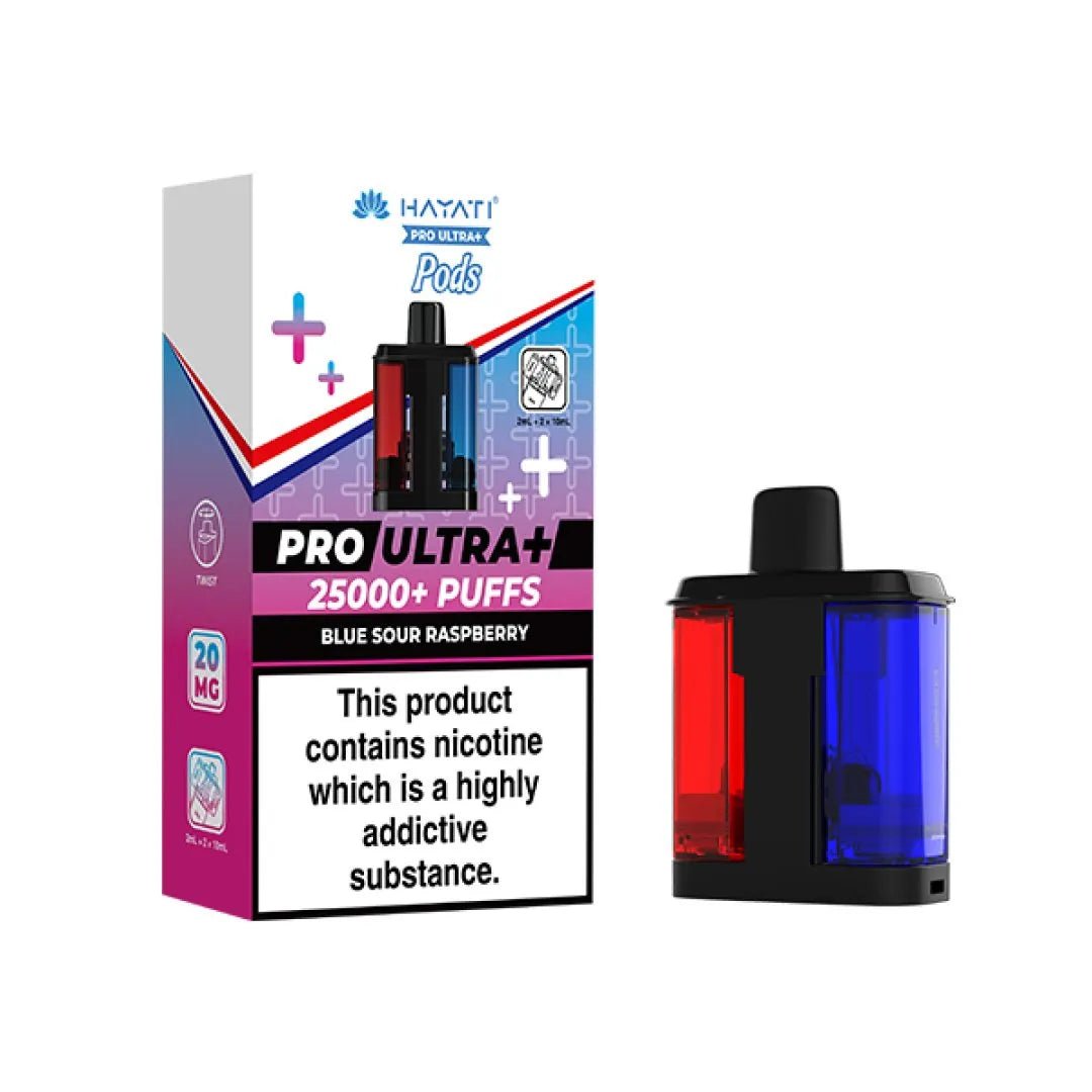Hayati Pro Ultra Plus 25k Prefilled Pods - Power Vape Shop
