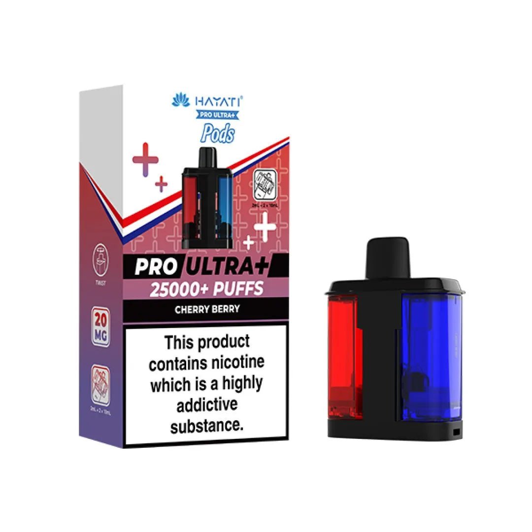 Hayati Pro Ultra Plus 25k Prefilled Pods - Power Vape Shop