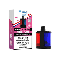 Hayati Pro Ultra Plus 25k Prefilled Pods - Power Vape Shop