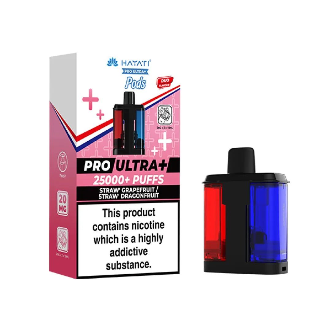 Hayati Pro Ultra Plus 25k Prefilled Pods - Power Vape Shop