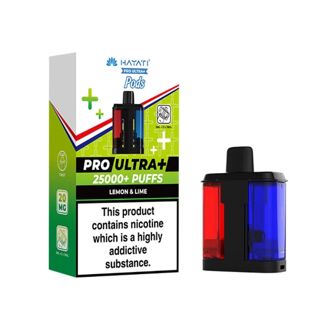 Hayati Pro Ultra Plus 25k Prefilled Pods - Power Vape Shop