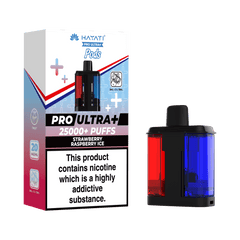 Hayati Pro Ultra Plus 25k Replacement Pods Pack of 5 - Power Vape Shop