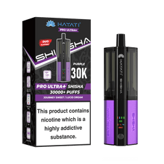 Hayati Pro Ultra Plus Shisha 30K Vape Kit - Power Vape Shop