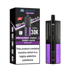 Hayati Pro Ultra Plus Shisha 30K Vape Kit - Power Vape Shop