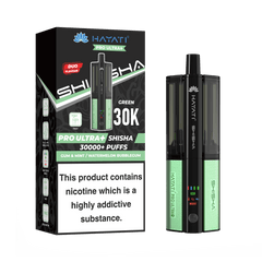 Hayati Pro Ultra Plus Shisha 30K Vape Kit - Power Vape Shop