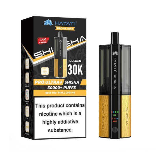 Hayati Pro Ultra Plus Shisha 30K Vape Kit - Power Vape Shop