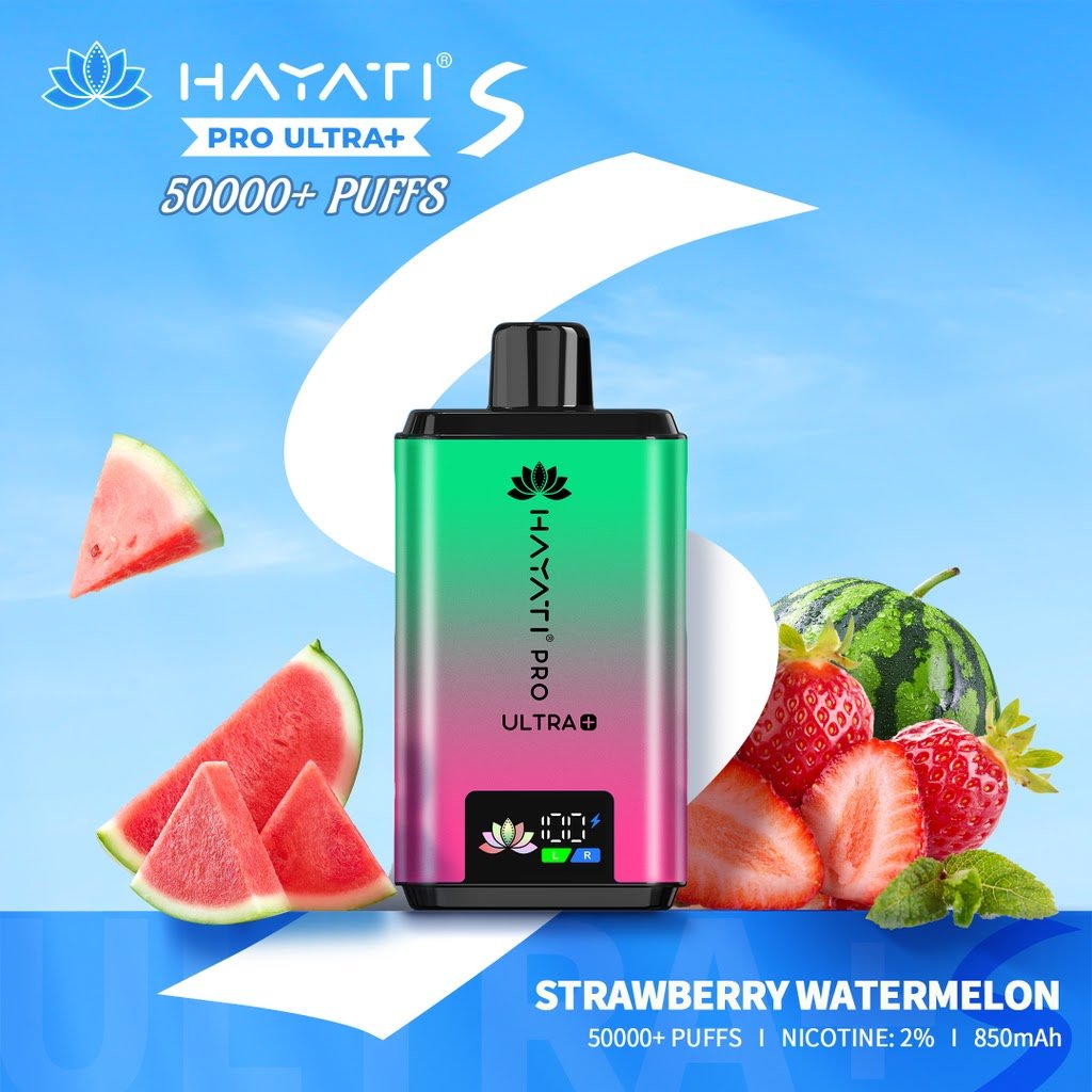 Hayati Pro Ultra + S 50k Vape - Power Vape Shop