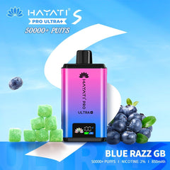 Hayati Pro Ultra plus S 50k Vape