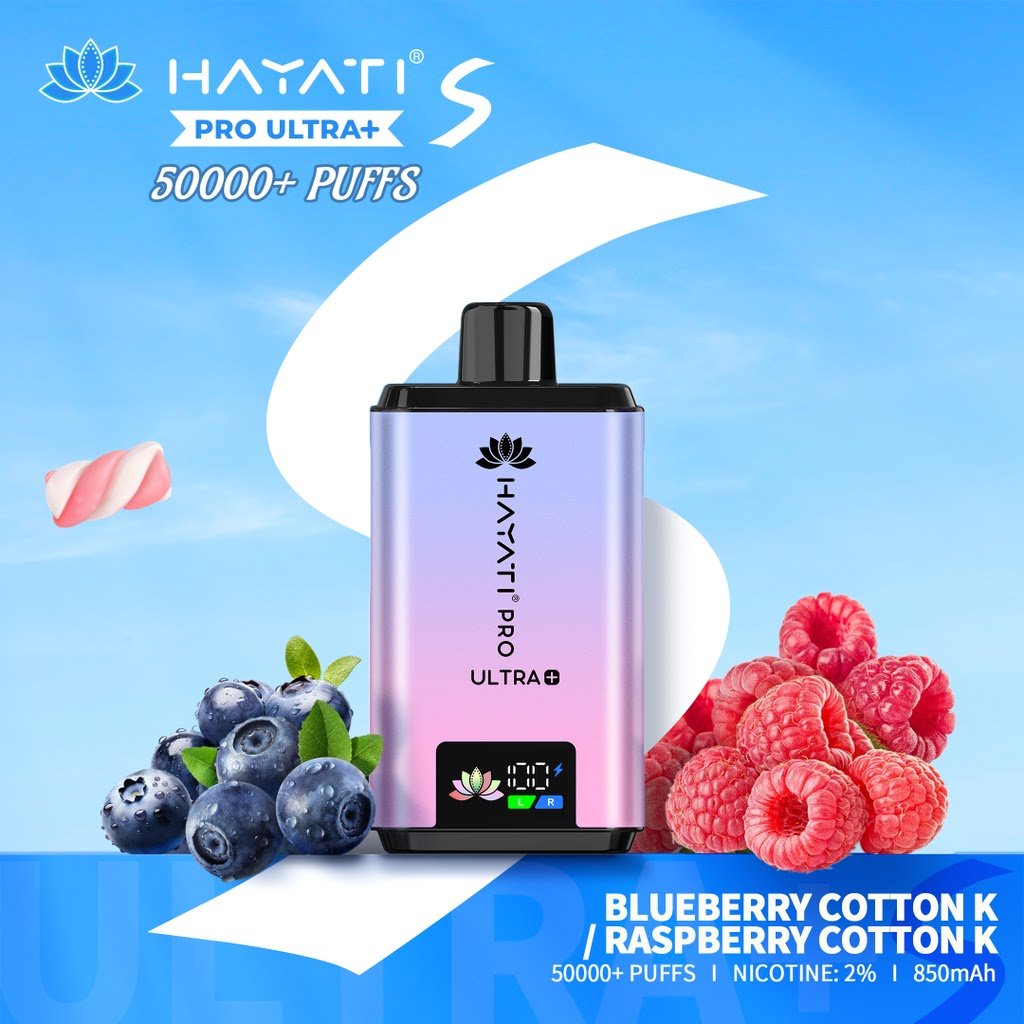 Hayati Pro Ultra plus S 50k Vape - Power Vape Shop