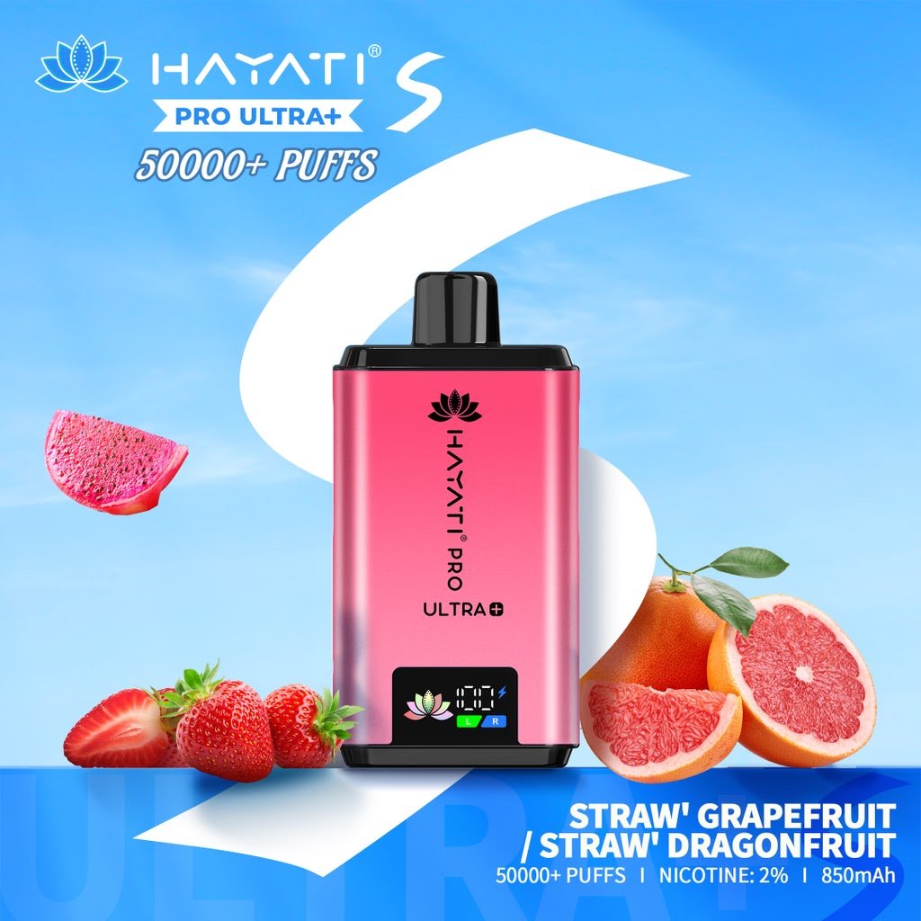 Hayati Pro Ultra + S 50k Vape - Power Vape Shop