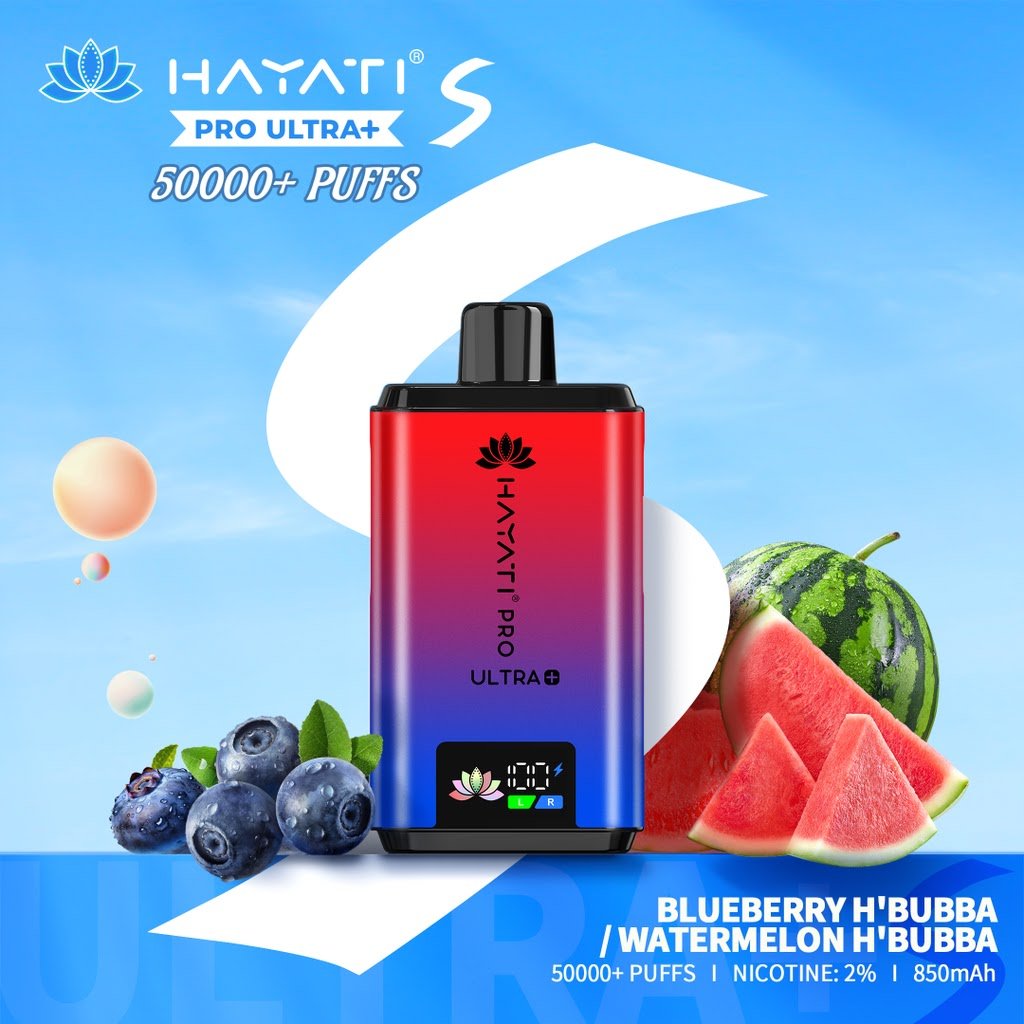 Hayati Pro Ultra plus S 50k Vape - Power Vape Shop