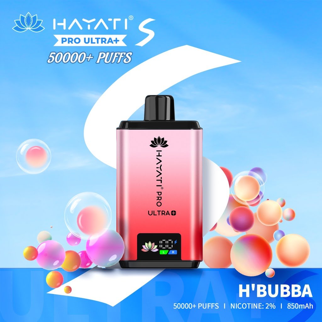 Hayati Pro Ultra + S 50k Vape - Power Vape Shop
