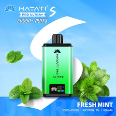 Hayati Pro Ultra plus S 50k Vape - Power Vape Shop