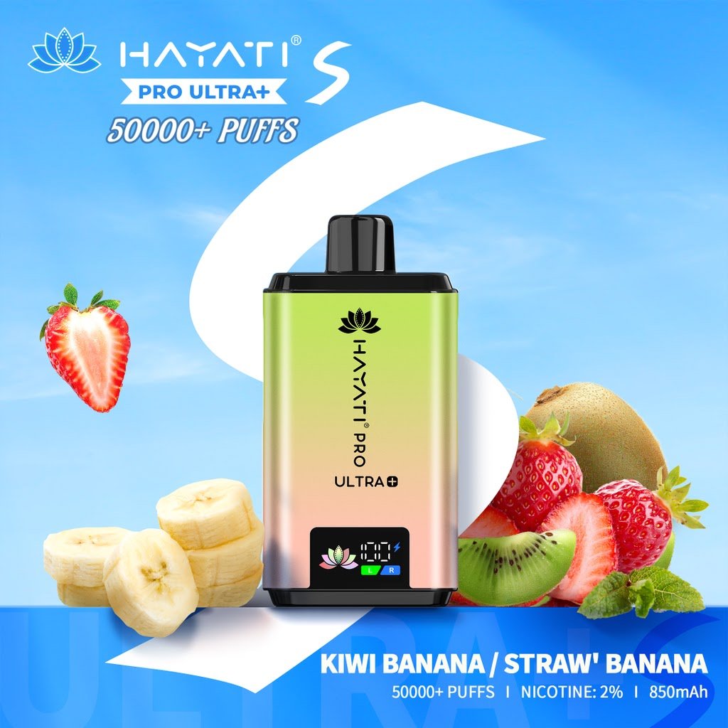 Hayati Pro Ultra plus S 50k Vape - Power Vape Shop