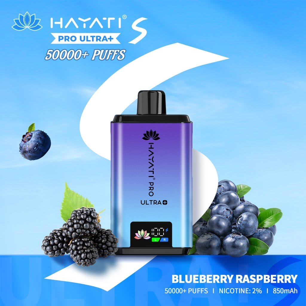 Hayati Pro Ultra + S 50k Vape - Power Vape Shop