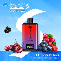 Hayati Pro Ultra plus S 50k Vape - Power Vape Shop