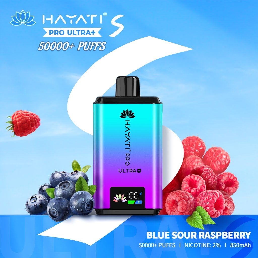 Hayati Pro Ultra + S 50k Vape - Power Vape Shop