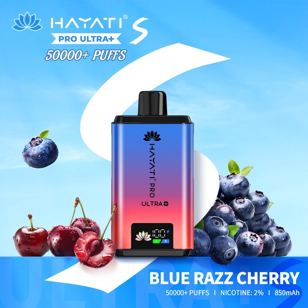 Hayati Pro Ultra plus S 50k Vape - Power Vape Shop
