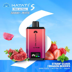 Hayati Pro Ultra + S 50k Vape - Power Vape Shop