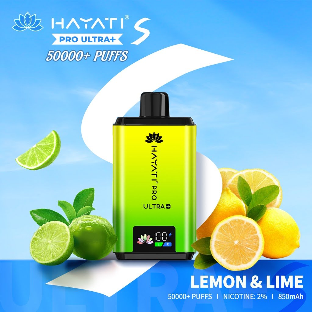 Hayati Pro Ultra plus S 50k Vape - Power Vape Shop