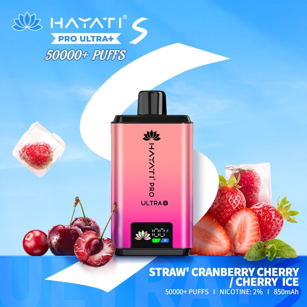 Hayati Pro Ultra + S 50k Vape - Power Vape Shop