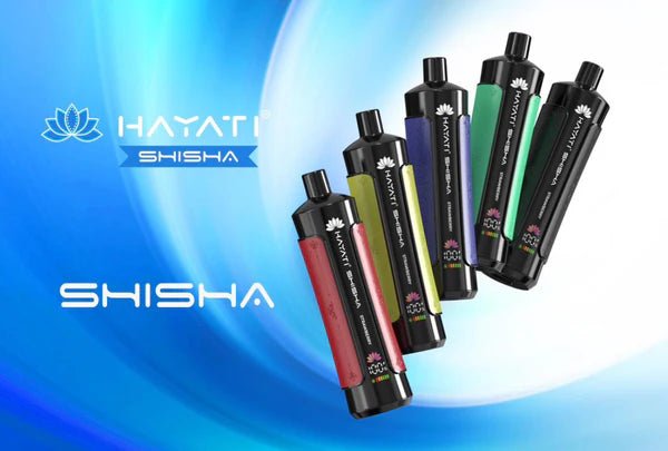 Hayati Shisha 15000 Puffs Disposable Vape - Power Vape Shop