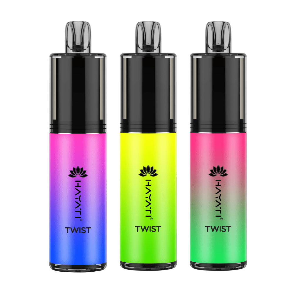 Hayati Twist 5000 Disposable Pod Kit - Hayati Twist Legal Big Puffs Vape - at just £7.99 - Power Vape Shop