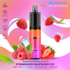 Hayati Twist 5000 Puffs Vape - Hayati Twist Legal Big Puffs Vape - Power Vape Shop