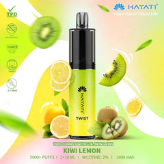 Hayati Twist 5000 Puffs Vape - Hayati Twist Legal Big Puffs Vape - Power Vape Shop