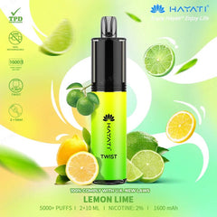 Hayati Twist 5000 Puffs Vape - Hayati Twist Legal Big Puffs Vape - Power Vape Shop