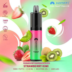 Hayati Twist 5000 Puffs Vape - Hayati Twist Legal Big Puffs Vape - Power Vape Shop