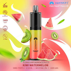 Hayati Twist 5000 Puffs Vape - Hayati Twist Legal Big Puffs Vape - Power Vape Shop