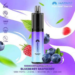 Hayati Twist 5000 Puffs Vape - Hayati Twist Legal Big Puffs Vape - Power Vape Shop