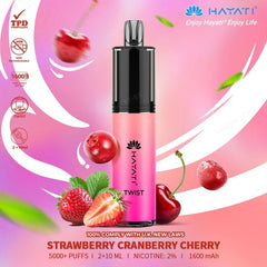 Hayati Twist 5000 Puffs Vape - Hayati Twist Legal Big Puffs Vape - Power Vape Shop