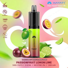 Hayati Twist 5000 Puffs Vape - Hayati Twist Legal Big Puffs Vape - Power Vape Shop