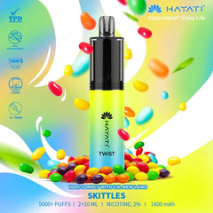 Hayati Twist 5000 Puffs Vape - Hayati Twist Legal Big Puffs Vape - Power Vape Shop