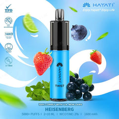 Hayati Twist 5000 Puffs Vape - Hayati Twist Legal Big Puffs Vape - Power Vape Shop