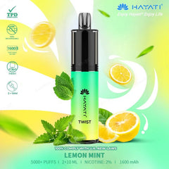 Hayati Twist 5000 Puffs Vape - Hayati Twist Legal Big Puffs Vape - Power Vape Shop