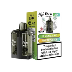 Higo Alfa Pro 25K Prefilled Pod - Power Vape Shop