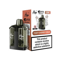 Higo Alfa Pro 25K Prefilled Pod - Power Vape Shop