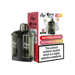 Higo Alfa Pro 25K Prefilled Pod - Power Vape Shop