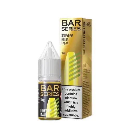 Honeydew Melon Nic Salt E - Liquid by Bar Series Gold Edition 10ml - Power Vape Shop