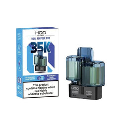 HQD Glow Air 35K Prefilled Pods - Power Vape Shop